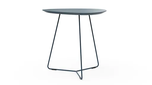 Ecktisch Fano - LBH ca. 59x50x55 cm, Fenix; Dunkelblau
