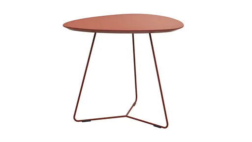 Ecktisch Fano - LBH ca. 59x50x50 cm, Fenix, Siena