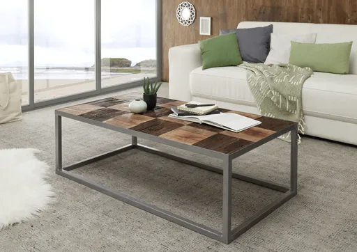 Couchtisch - LBH ca. 110x60x35 cm, Mango