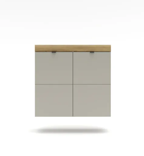 Garderobe - Kaschmir, Artisan Eiche Nachbildung