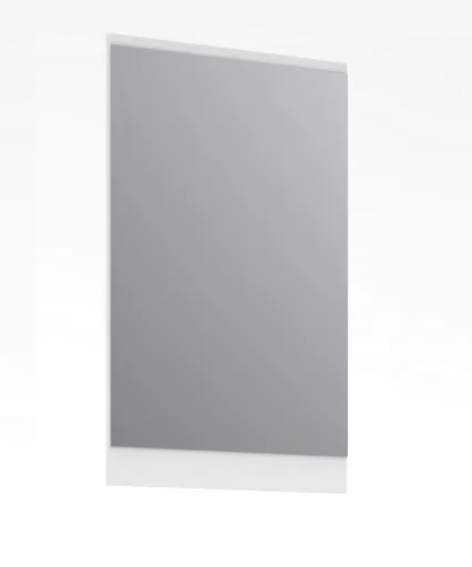 Spiegel - LB ca. 86x53 cm, Weiß