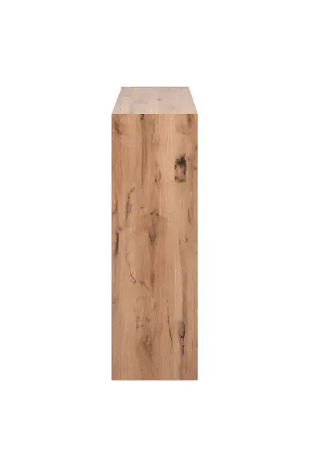 Regal - inkl. Stoffboxen, B ca. 89 cm, Artisan Eiche Nachbildung, Beige