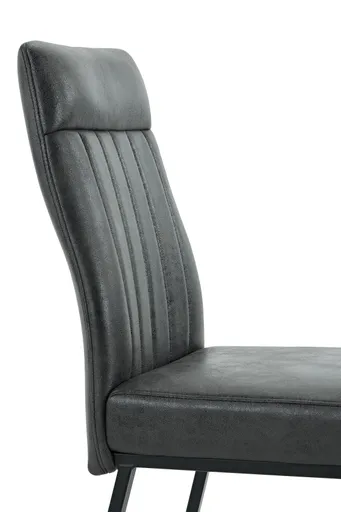 Stuhl - Stoff, Vintage Anthrazit