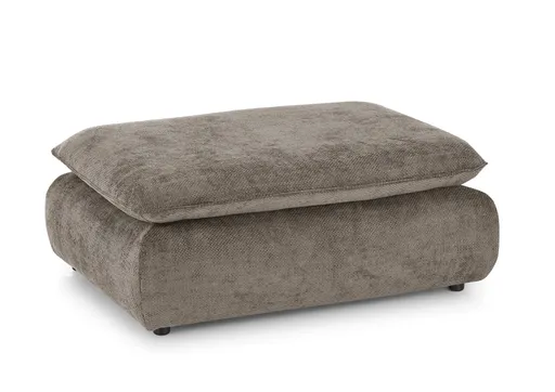 Hocker - Stoff, Sand