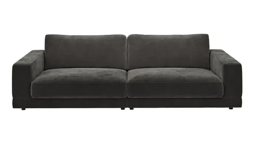 Megasofa Juni Lounge- B ca. 292 cm, Stoff, Anthrazit