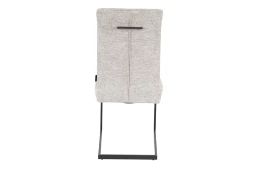 Freischwinger MAGGIE - Stoff, Beige