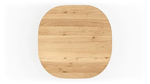 Esstisch Signe - LB ca. 110x110 cm, Asteiche massiv, Geölt