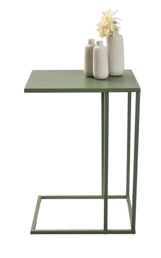 Beistelltisch - LB ca. 43x38 cm, Salbeigrün
