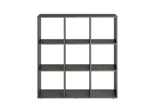 Regal- B ca. 104 cm, Grau