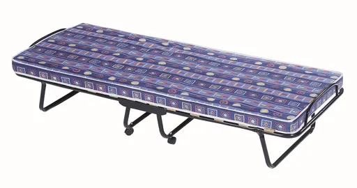Gästebett - Liegefläche ca. 80x182 cm, Blau, Anthrazit
