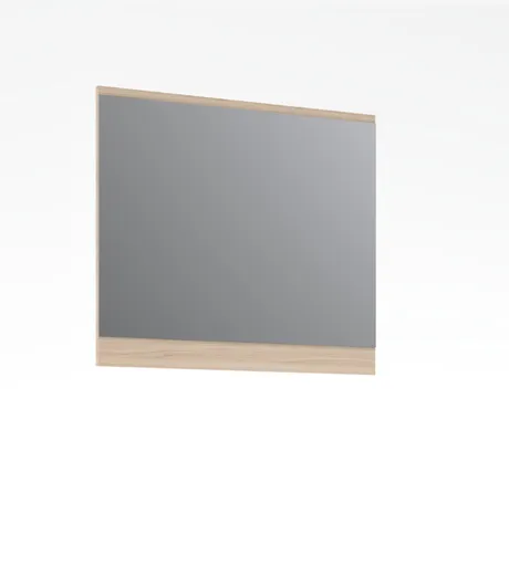 Spiegel - LB ca. 80x70 cm, Riva Eiche Nachbildung
