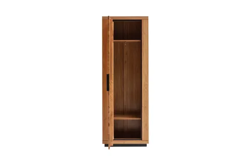 Garderobenschrank - Wildeiche massiv