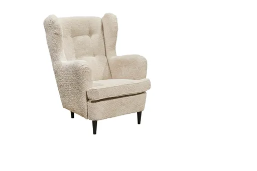 Sessel - Stoff, Beige