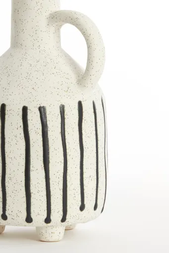 Deko-Vase - BHL ca. 11x21,5x12 cm