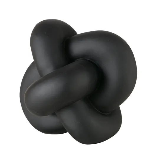 Dekoobjekt - LBH ca. 16x16x14 cm, Schwarz