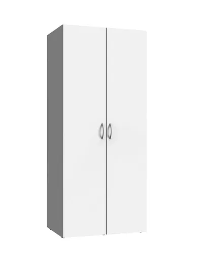 Kleiderschrank- B ca. 70 cm, Weiß