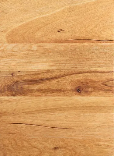 Esstisch - Ø/H ca. 140x75 cm, Zerreiche massiv geölt, Schweizer Kante, Schwarz