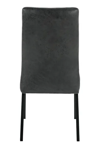 Stuhl - Stoff, Vintage Anthrazit
