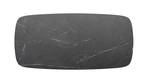 Esstisch Jari - LB ca. 200x95 cm, Keramik, Schwarz