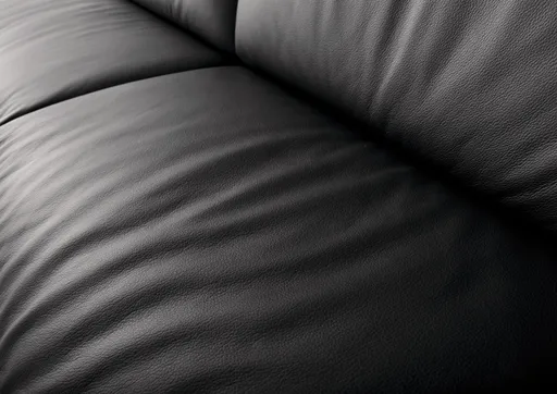 Polsterbank - B ca. 198 cm, 3-Sitzer, Leder, Lava