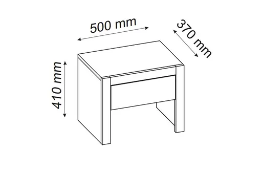 Nako- Buche, Massiv, Geölt