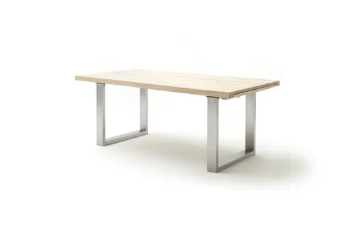 Esstisch - ausziehbar, LB ca. 200x100 cm, Eiche massiv