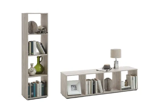 Regal- B ca. 36 cm, Sandeiche Dekor