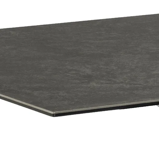 Esstisch ABBIGAIL - LB ca. 160x90 cm, Schwarz