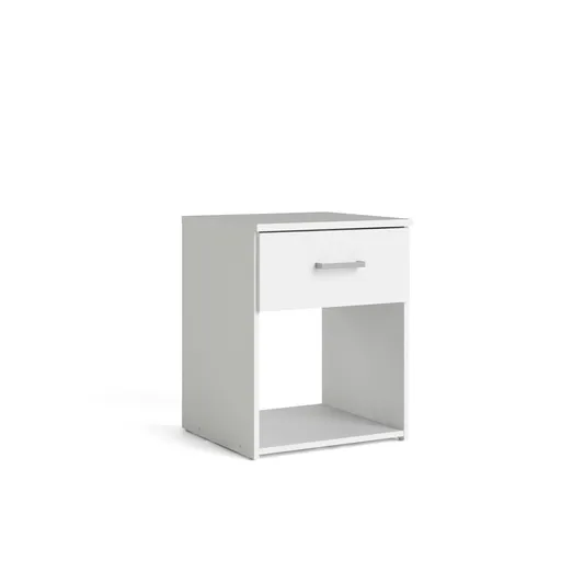 Nachtkonsole- Weiß