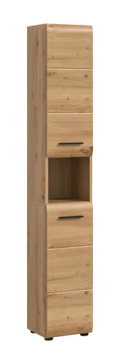 Hochschrank - B ca. 30 cm, Artisan Eiche Nachbildung