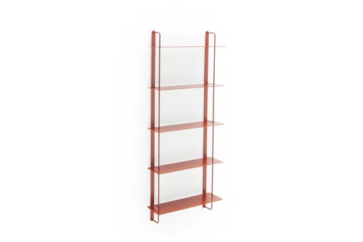 Wandregal Dagny - BHT ca. 60x146x18 cm, Metall, Camparirot