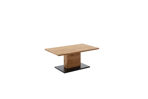 Couchtisch - LBH ca. 110x65x45 cm, Eiche, teilmassiv