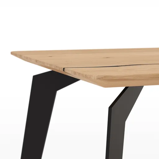 Esstisch Belena - LB ca. 200x100 cm, Eiche massiv