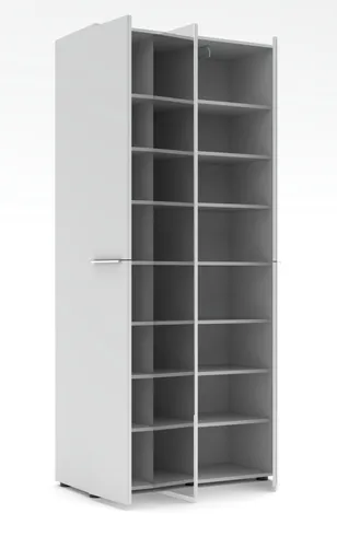 Garderobe - Weiß