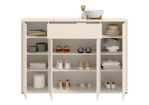 Schuhschrank FAID- Sand