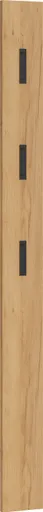 Garderobenpaneel - B ca. 15 cm, Navarra Eiche Nachbildung