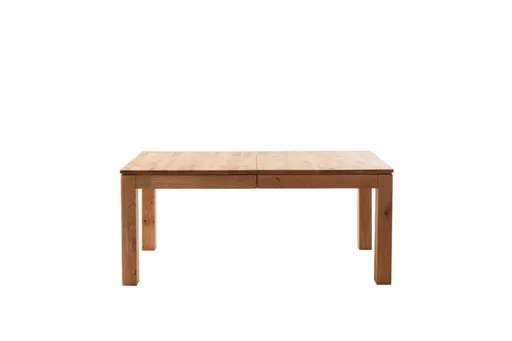 Esstisch - ausziehbar, LB ca. 180 (260) x90 cm, Balkeneiche massiv