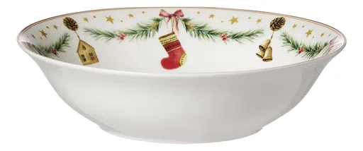 Schale - Weiß, D ca. 23 cm