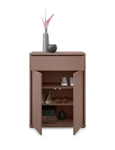 Kompaktgarderobe FAID- Terracotta