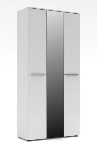 Garderobe - Weiß