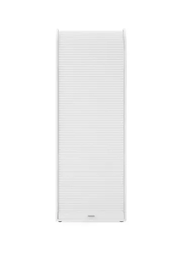 Jalousieschrank - Weiß