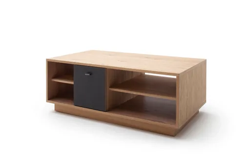 Couchtisch -  Balkeneiche massiv