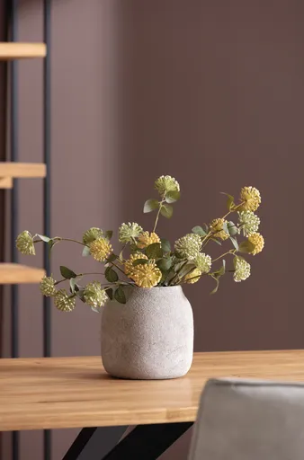 Esstisch Nayara - LB ca. 220x100 cm, Münsterland-Eiche massiv, geölt