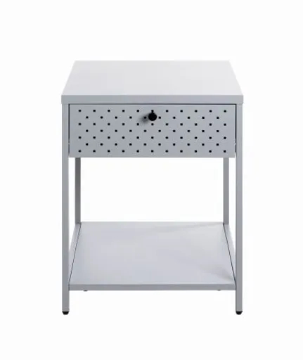 Konsolentisch - B/H/T ca. 40x53x40 cm, Grau