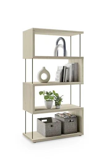 Regal - B ca. 66 cm, Eiche sägerau