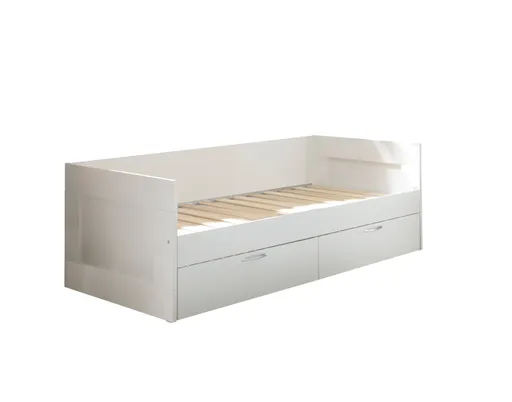 Funktionsbett- Liegefläche ca. 90x200 cm, Weiß