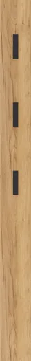 Garderobenpaneel - B ca. 15 cm, Navarra Eiche Nachbildung