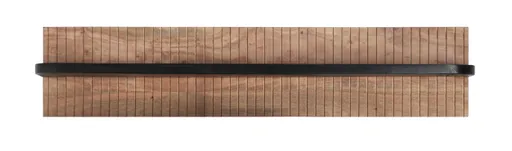 Wandboard - mit Beleuchtung, B ca. 118 cm, Akazie massiv