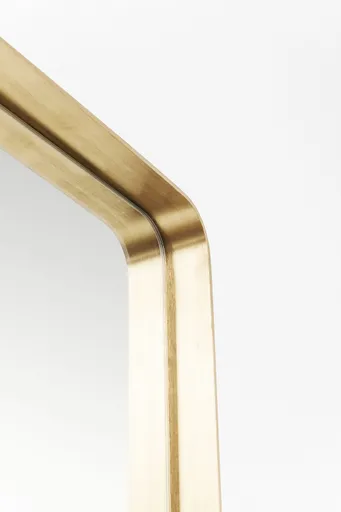 Spiegel- BH ca. 70x200 cm, Messing, Goldfarben