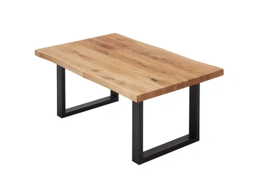 Couchtisch - LBH ca. 110x70x45 cm, Eiche massiv
